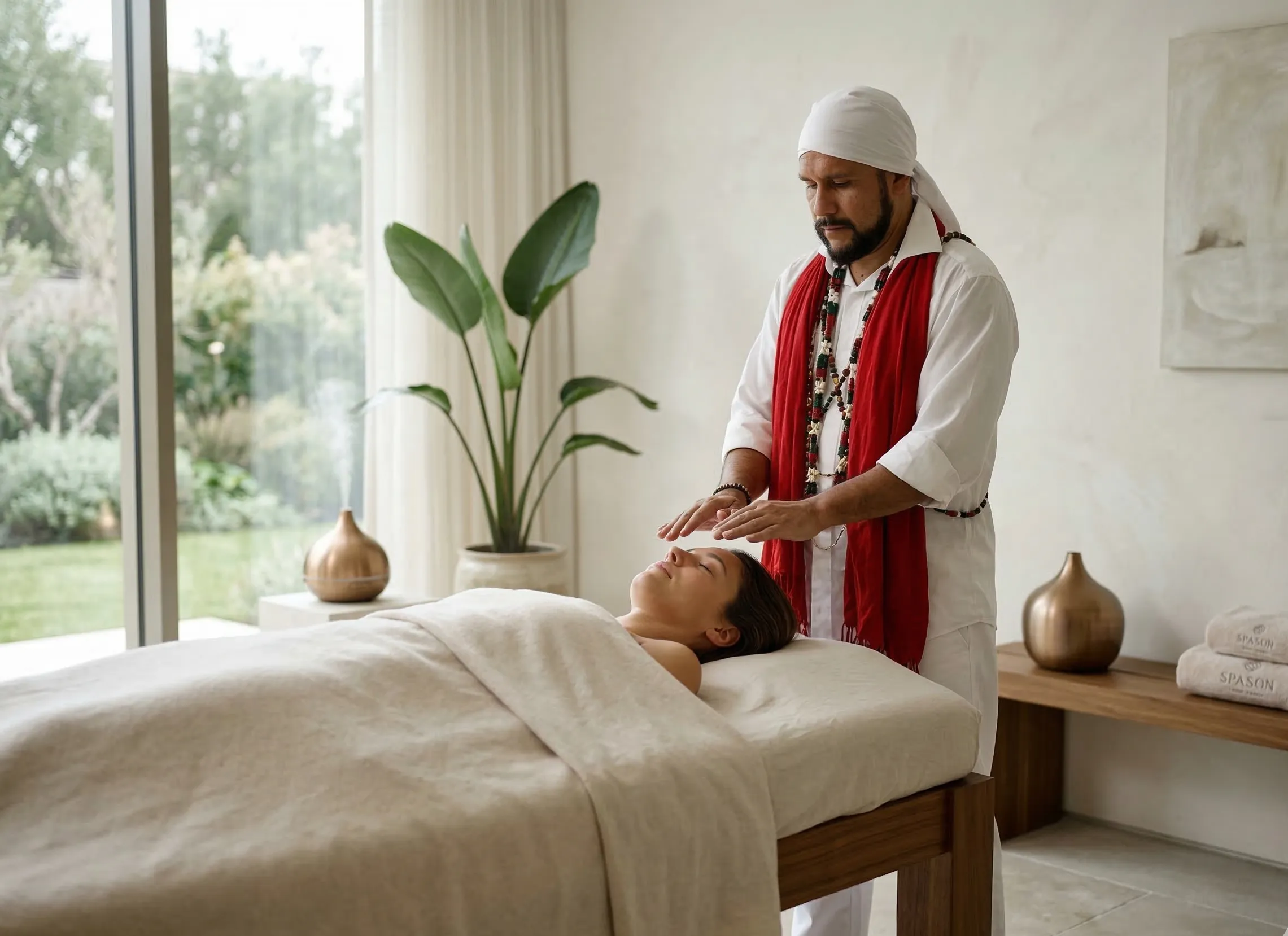 Atendimento Reiki